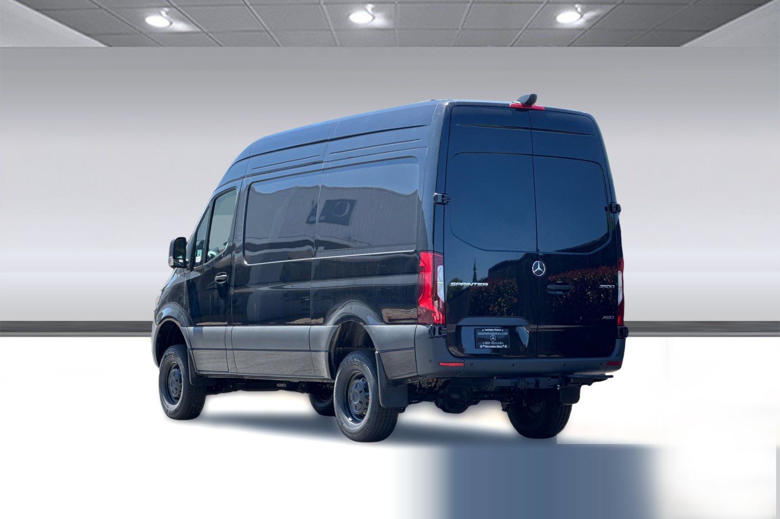 New 2026 Mercedes-Benz Sprinter 2500 image 3