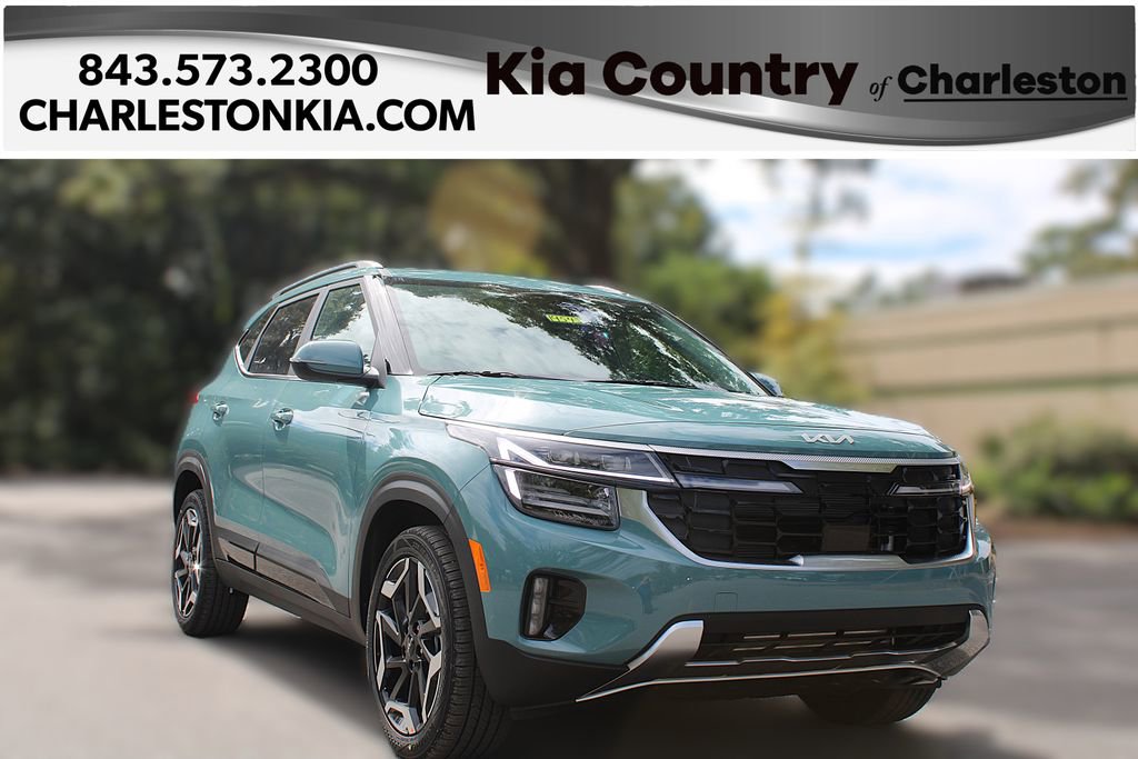 New 2026 Kia Seltos SX