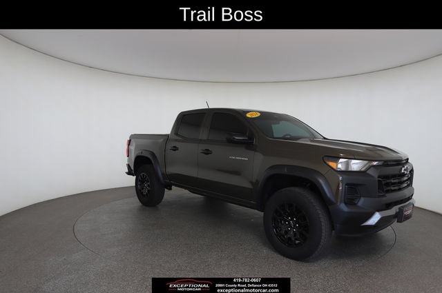 Used 2024 Chevrolet Colorado Trail Boss w/ Technology Package AWD/4WD image 27