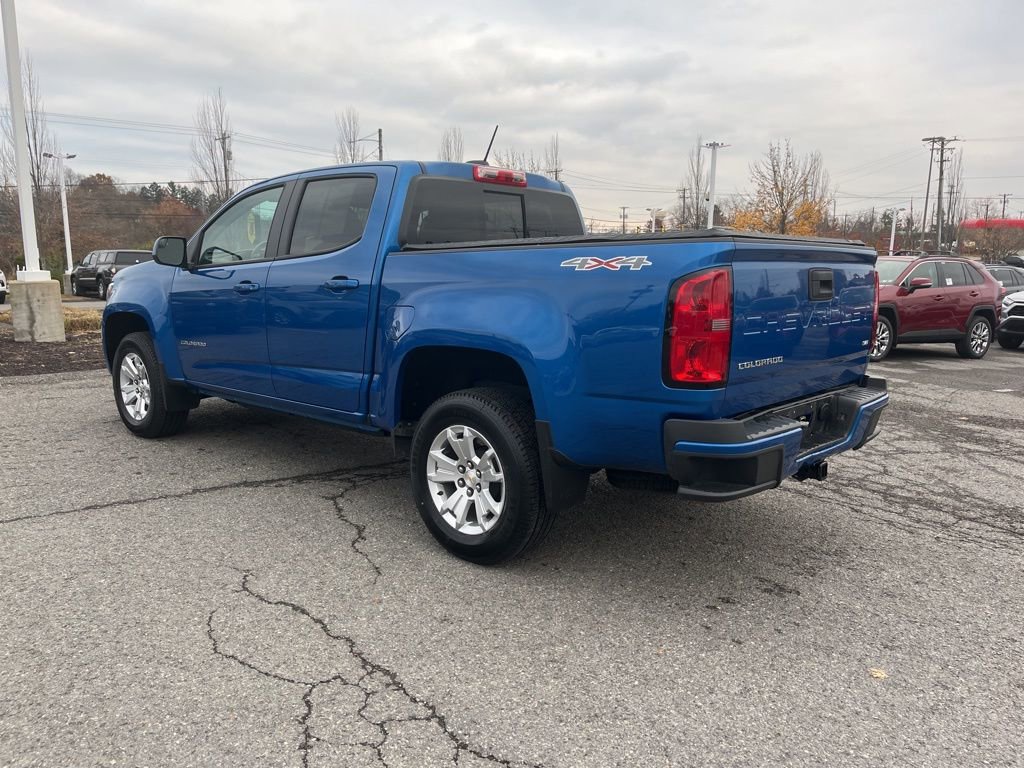 Used 2022 Chevrolet Colorado LT w/ LT Convenience Package image 5