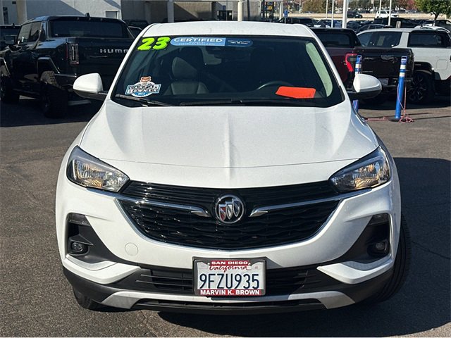 Certified 2023 Buick Encore GX Preferred w/ Cold Weather Comfort Package image 2