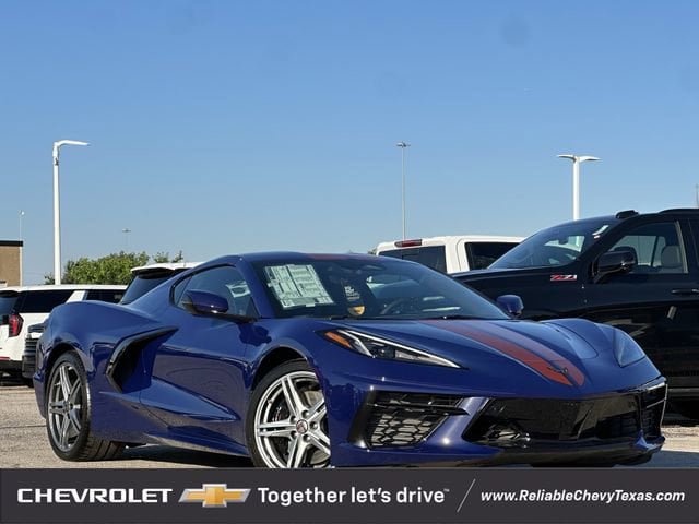 New 2026 Chevrolet Corvette Stingray Preferred Cpe w/ Z51 Performance Package RWD image 2