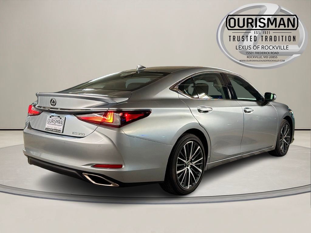 Certified 2023 Lexus ES 350 w/ Premium Package image 9