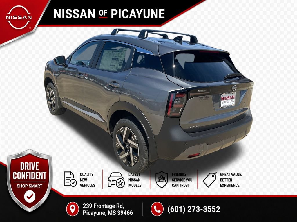 New 2026 Nissan Kicks SV w/ Cold Weather Package FWD image 3