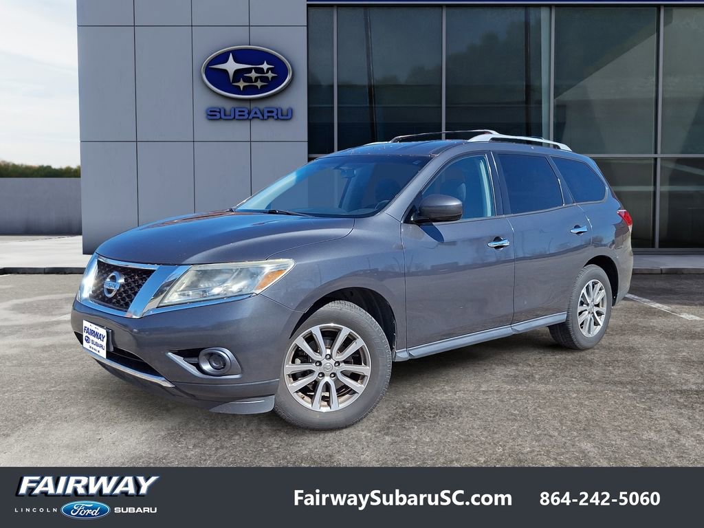 Used 2013 Nissan Pathfinder SV