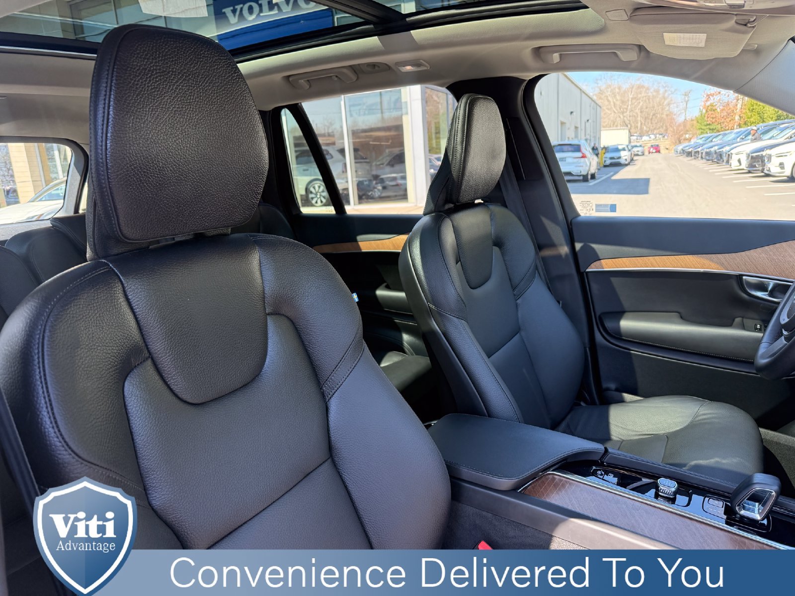 Certified 2025 Volvo XC90 B6 Plus w/ Protection Package Premier AWD/4WD image 31