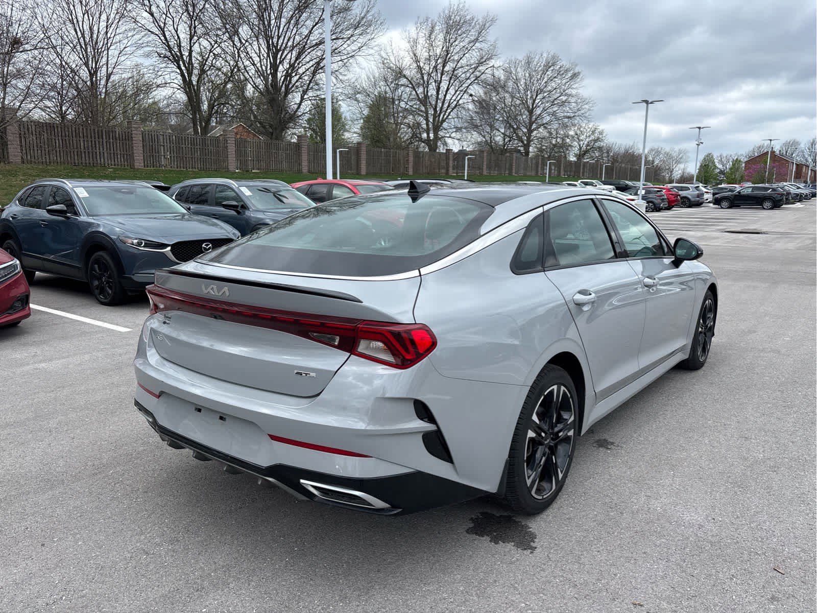 Used 2023 Kia K5 GT-Line image 4