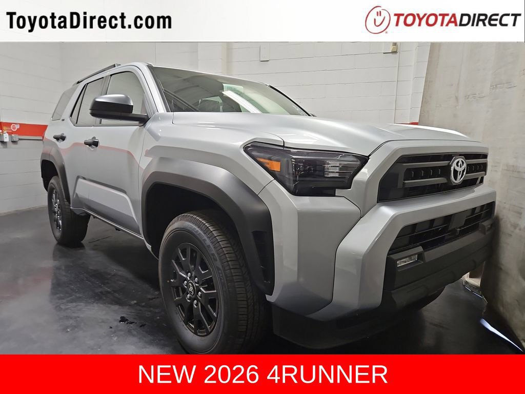 New 2026 Toyota 4Runner SR5