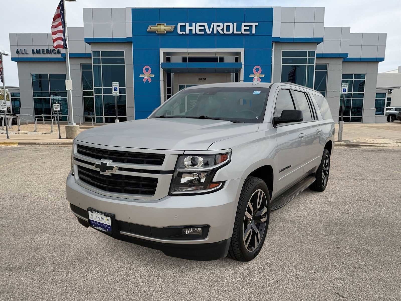 Used 2019 Chevrolet Suburban Premier AWD/4WD video 1