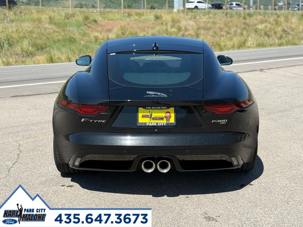 Used 2021 Jaguar F-TYPE R-Dynamic AWD/4WD image 4