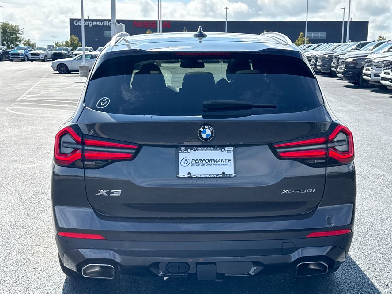 Used 2022 BMW X3 xDrive30i image 4