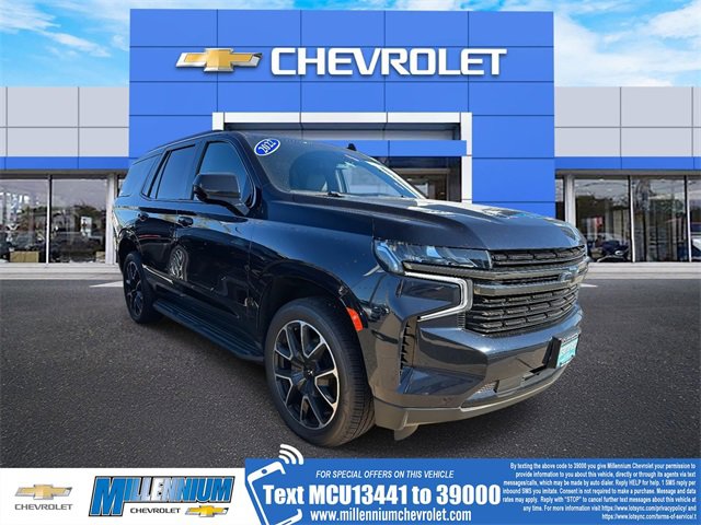 Certified 2022 Chevrolet Tahoe RST