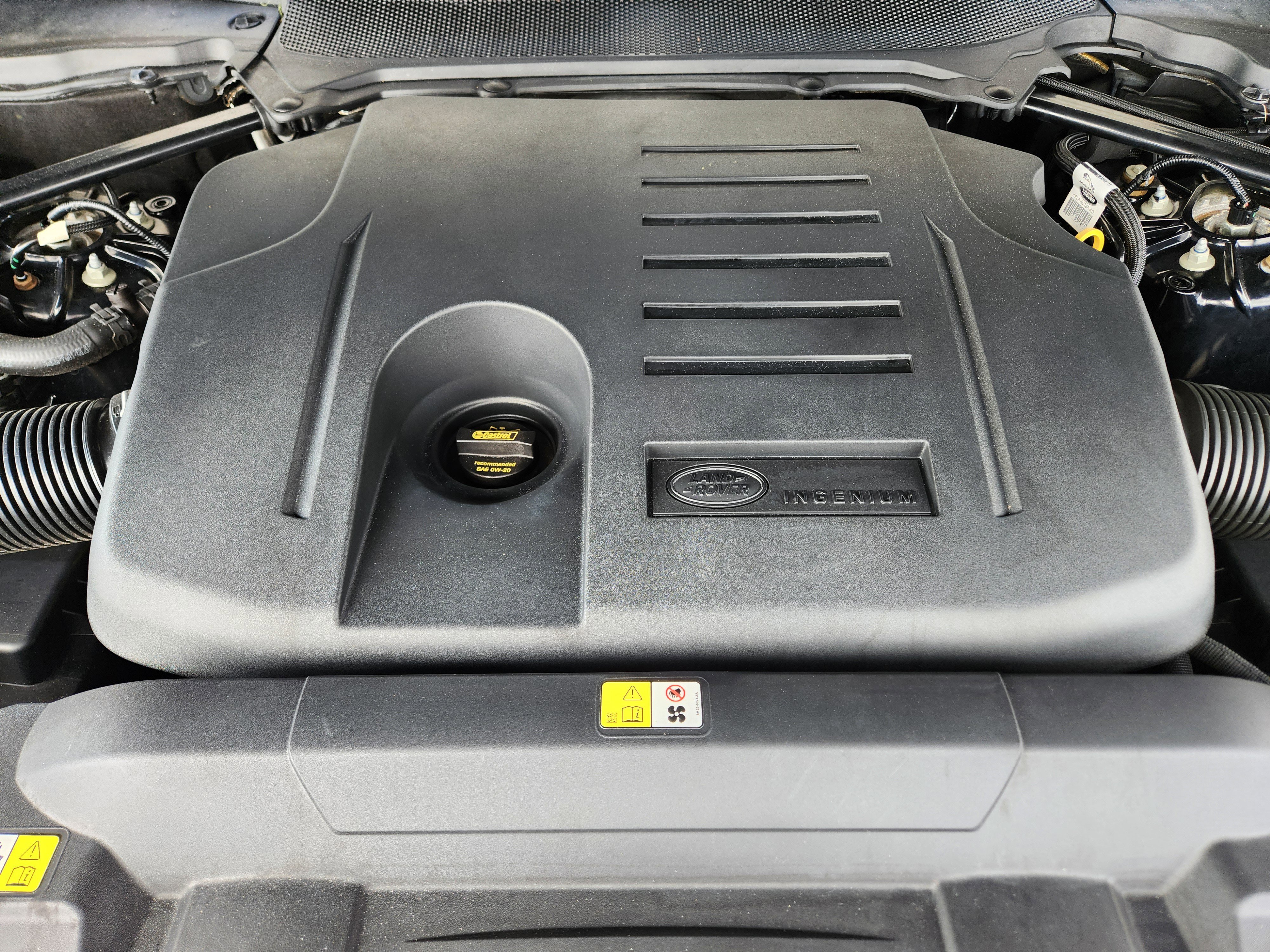 Used 2020 Land Rover Range Rover HSE image 9