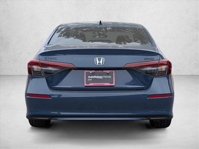 New 2026 Honda Civic FWD Hybrid Sedan image 8