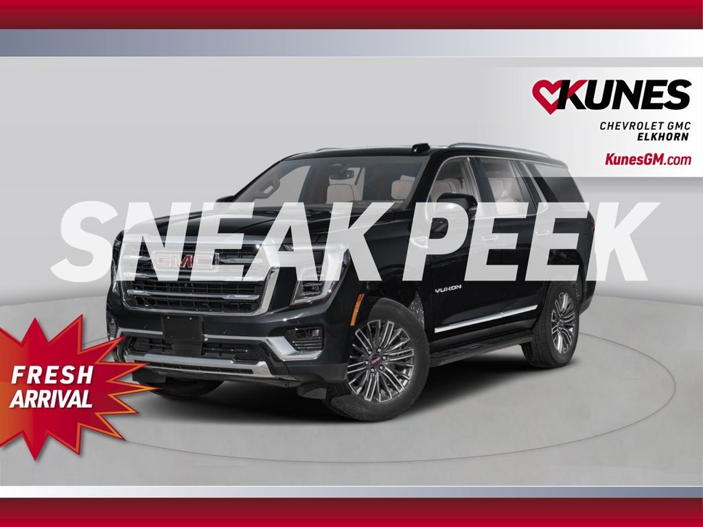 New 2026 GMC Yukon Denali w/ Sun & Power Step Package