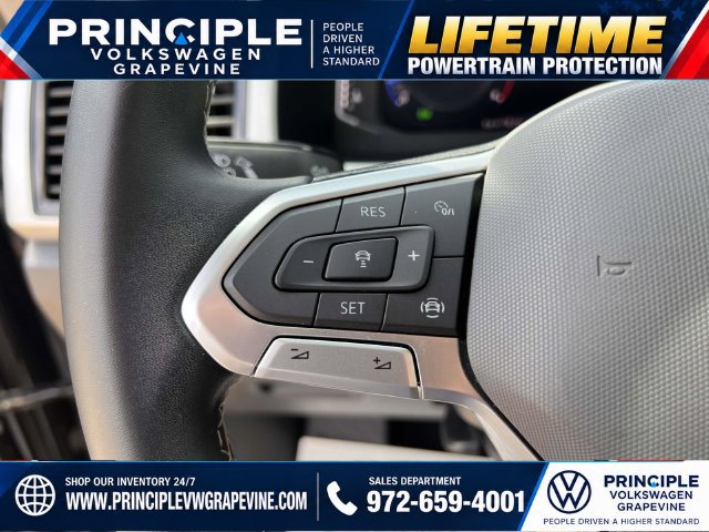 Certified 2023 Volkswagen Atlas SE AWD/4WD image 16