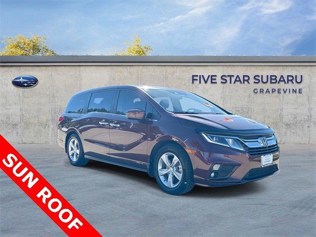 Used 2018 Honda Odyssey EX-L