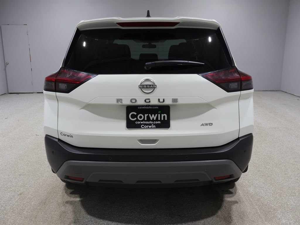 Used 2022 Nissan Rogue S AWD/4WD video 3