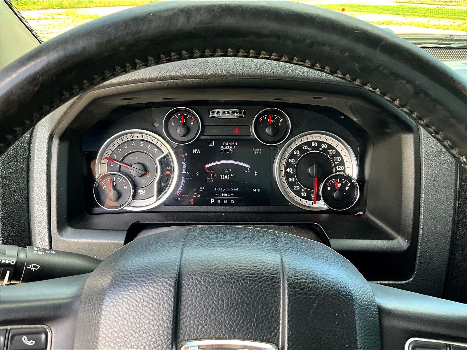 Used 2017 RAM 1500 Big Horn AWD/4WD image 14
