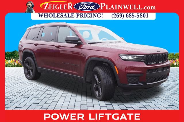 Used 2023 Jeep Grand Cherokee L Laredo image 7
