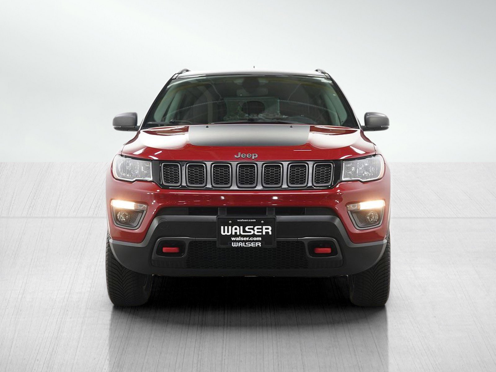 Used 2019 Jeep Compass Trailhawk w/ Cold Weather Group AWD/4WD image 8