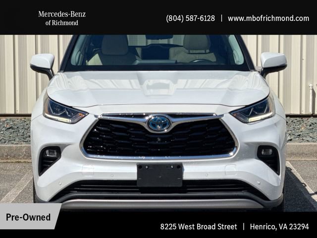 Used 2022 Toyota Highlander Platinum image 10