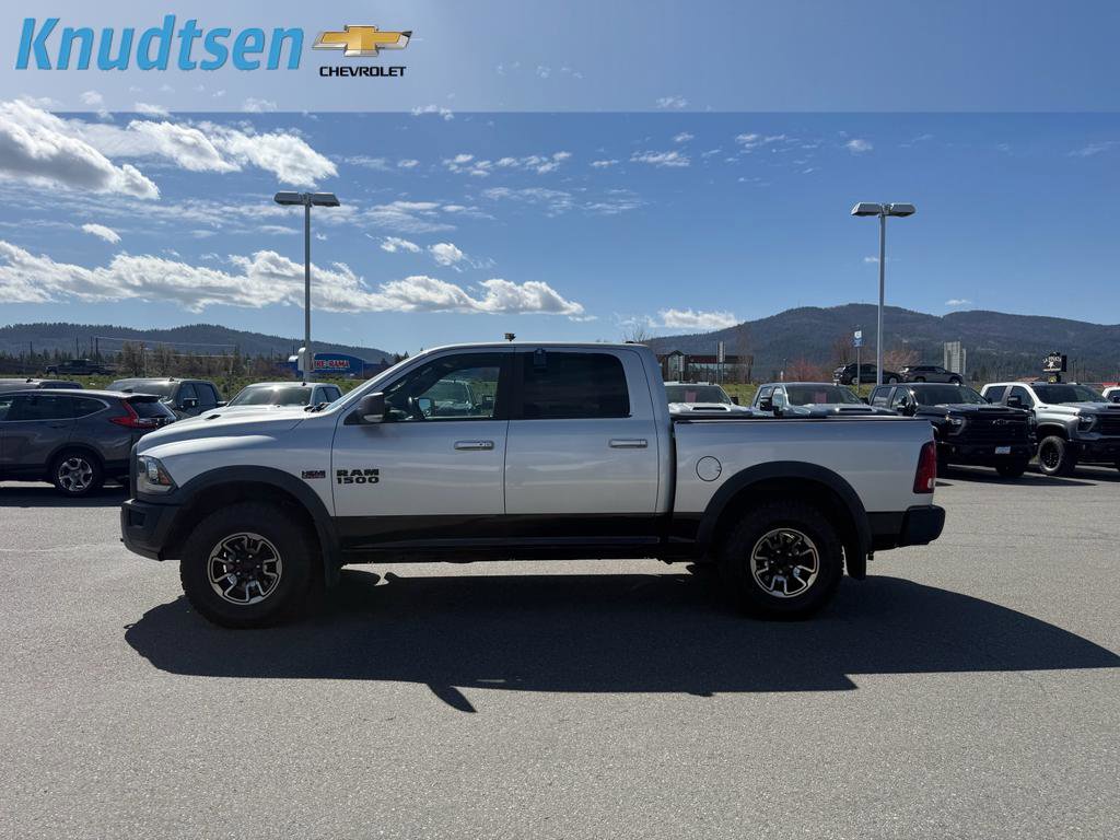 Used 2016 RAM 1500 Rebel w/ Luxury Group image 4