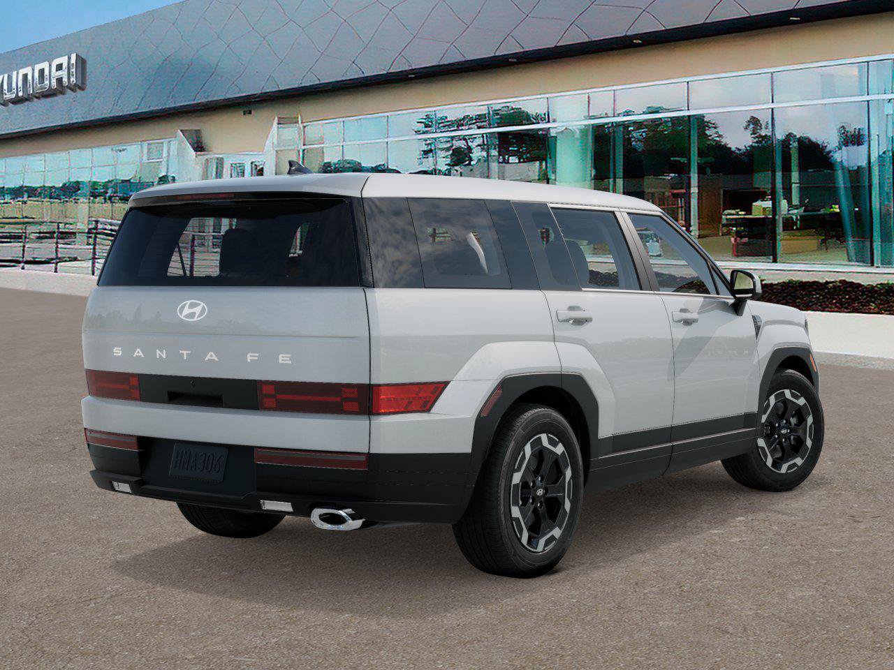 New 2026 Hyundai Santa Fe SE FWD image 4