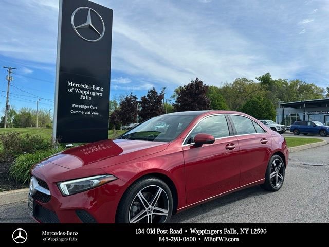 Certified 2021 Mercedes-Benz A 220 4MATIC