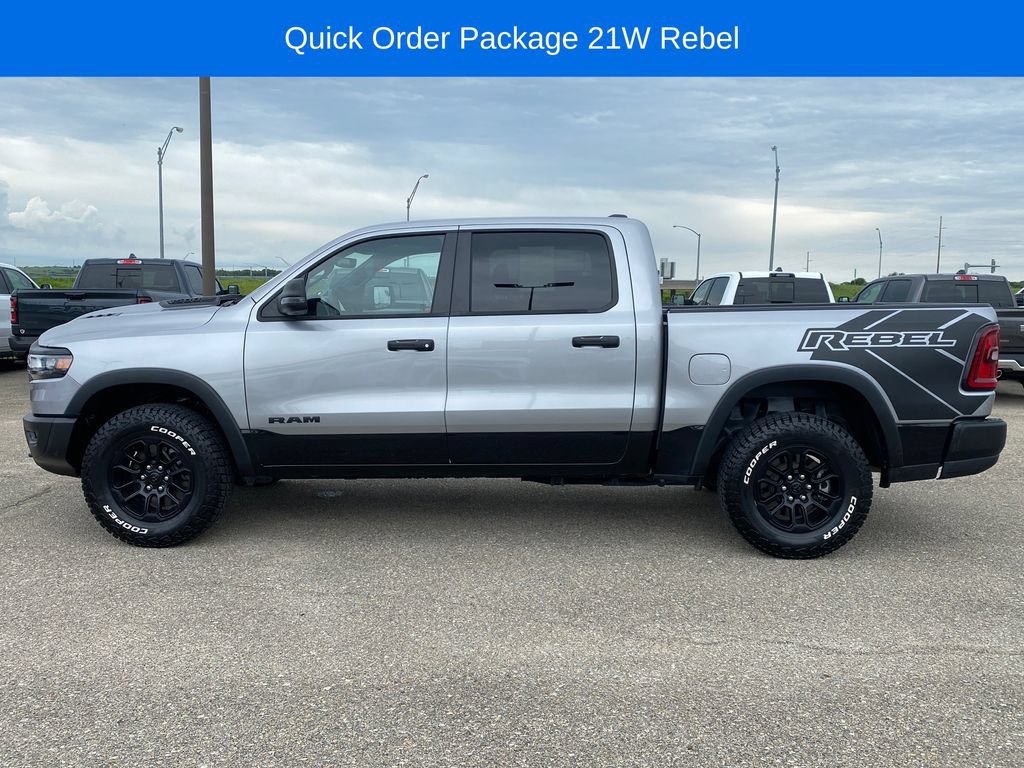 Used 2025 RAM 1500 Rebel AWD/4WD image 3