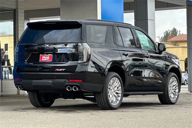 New 2026 Chevrolet Tahoe RST w/ RST Capability Package image 5
