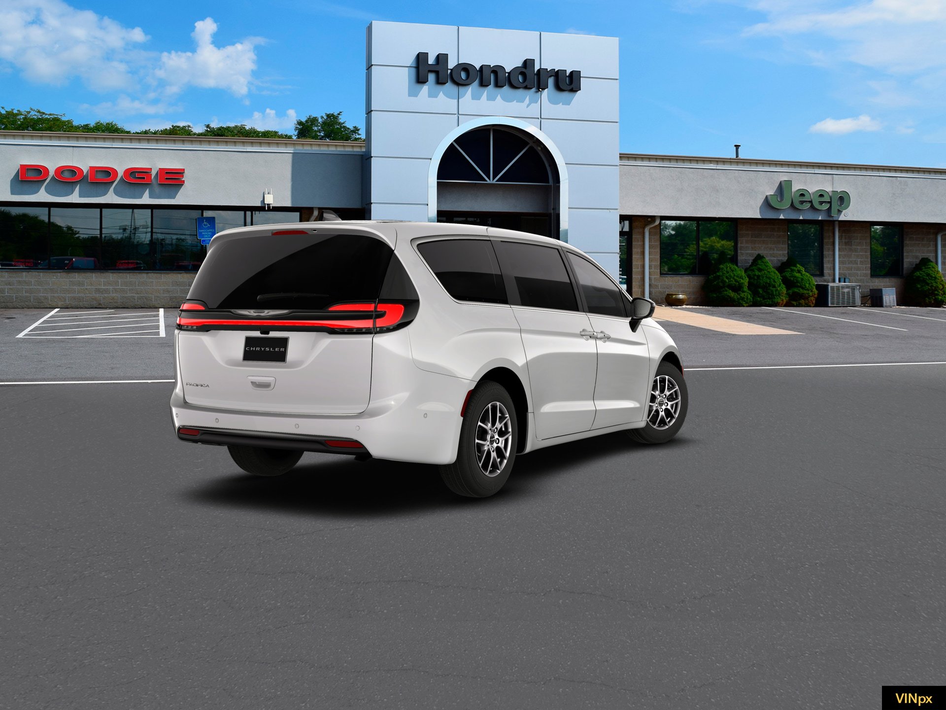 New 2026 Chrysler Pacifica Select FWD image 7