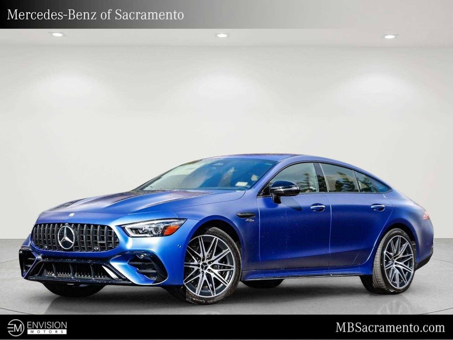 New 2026 Mercedes-Benz AMG GT 53