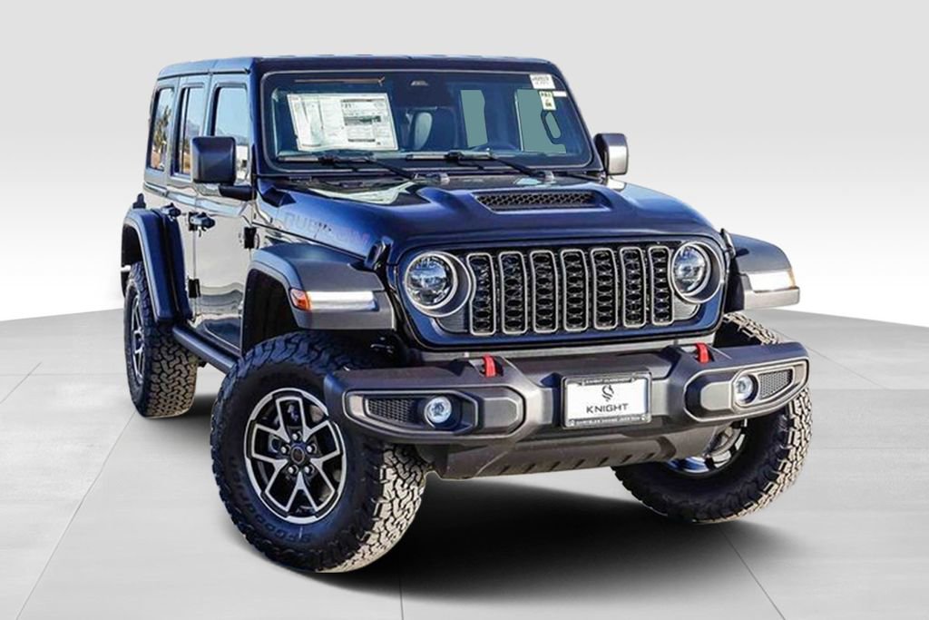 New 2026 Jeep Wrangler Unlimited Rubicon AWD/4WD image 2