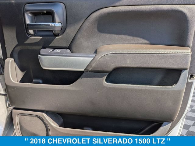 Used 2018 Chevrolet Silverado 1500 LTZ Z71 w/ LTZ Plus Package AWD/4WD image 30