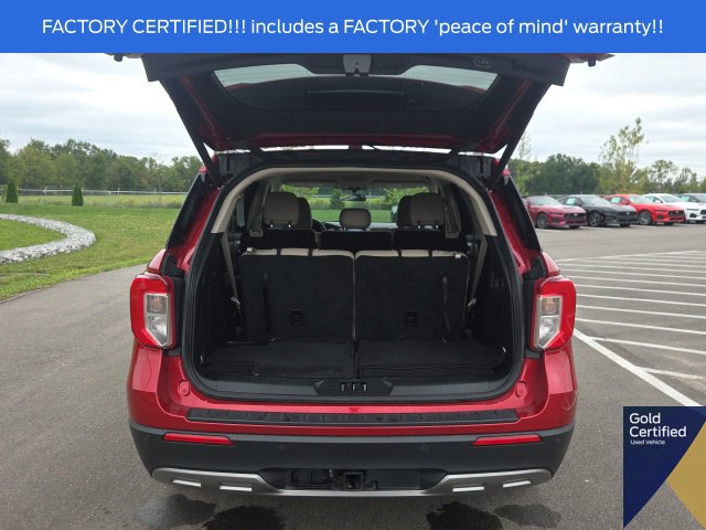 Certified 2023 Ford Explorer XLT w/ Equipment Group 202A AWD/4WD image 13
