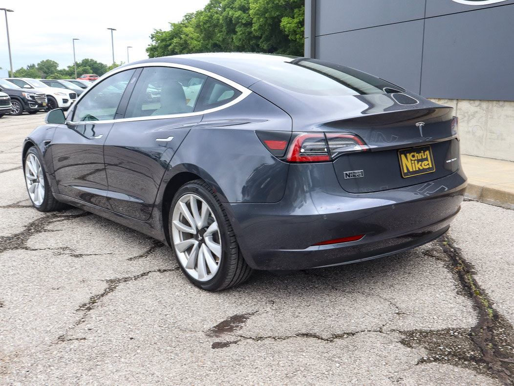 Used 2018 Tesla Model 3 Long Range AWD/4WD image 6