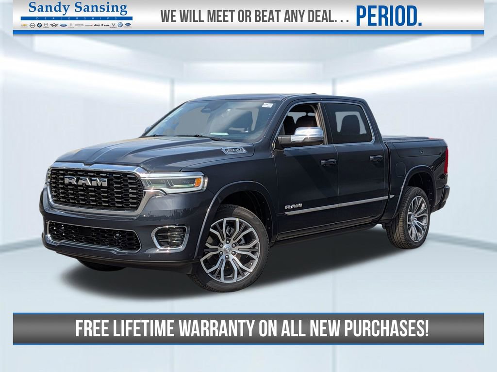 New 2026 RAM 1500 Tungsten w/ Bed Utility Group image 1