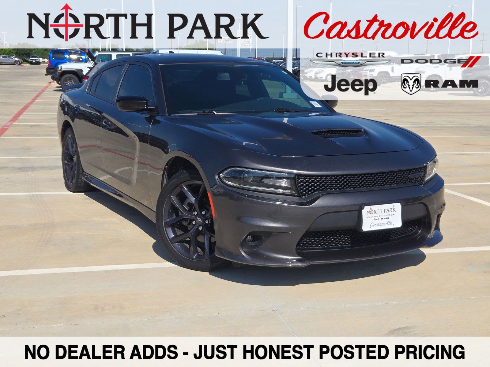 Used 2021 Dodge Charger GT w/ Blacktop Package