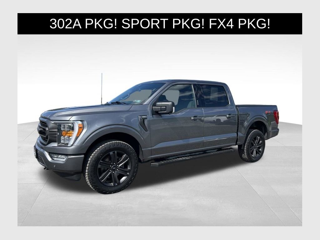 Used 2023 Ford F150 XLT w/ Equipment Group 302A High AWD/4WD image 1