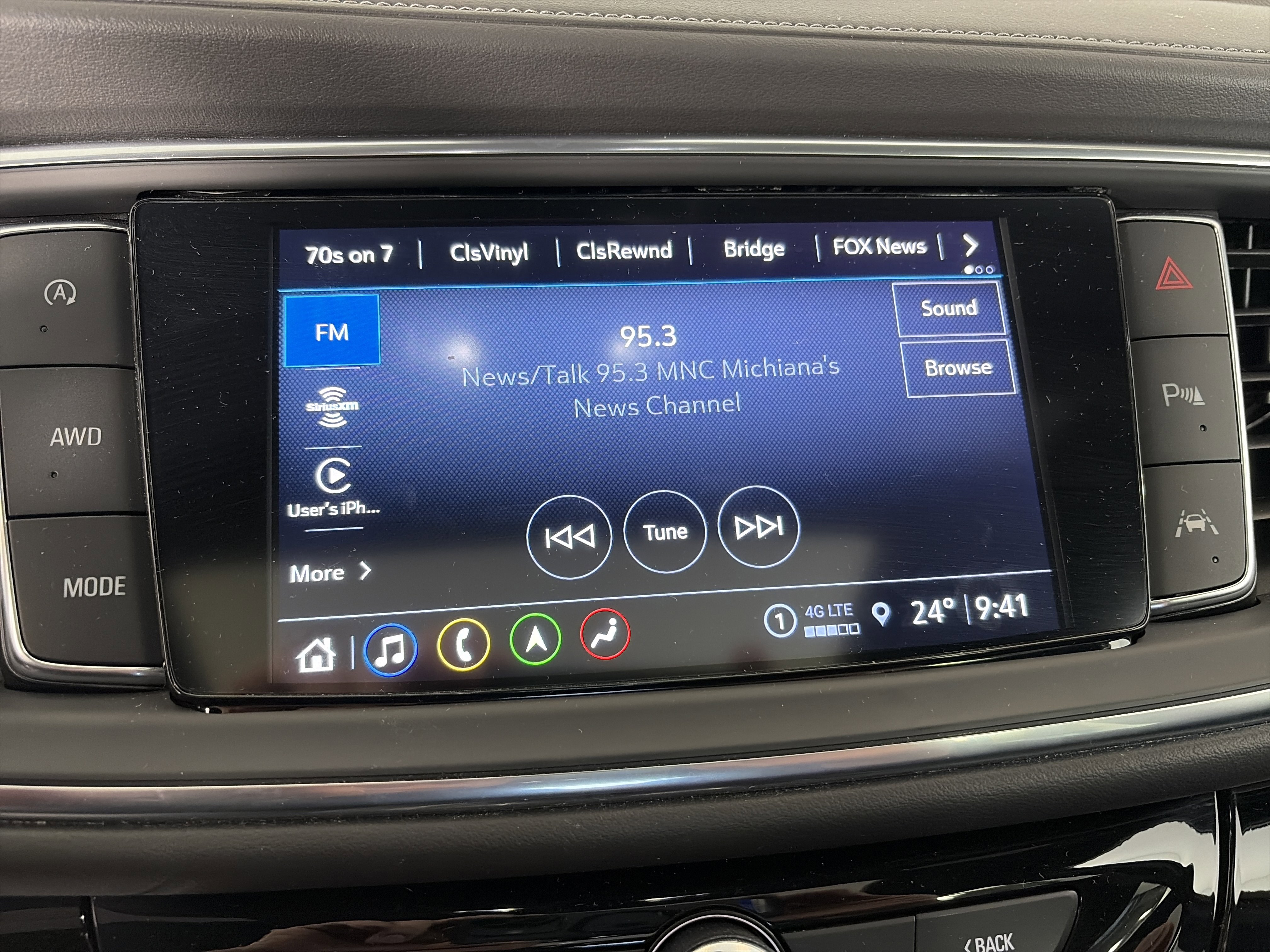 Certified 2024 Buick Enclave Avenir w/ Trailering Package, 5000 lbs. image 25