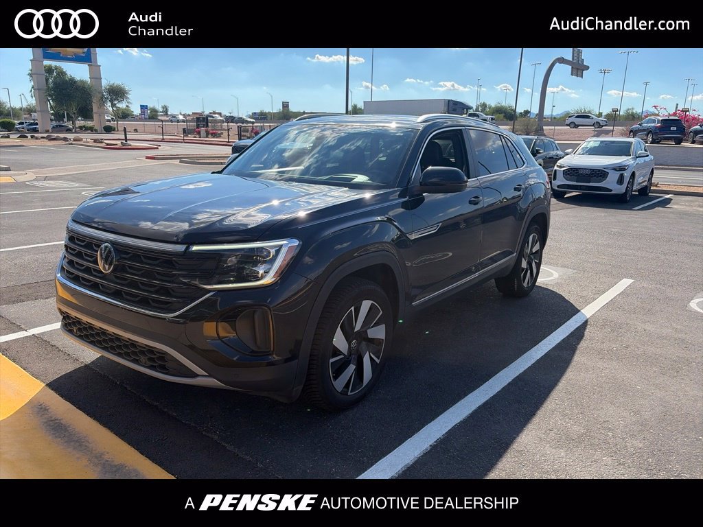 Used 2024 Volkswagen Atlas Cross Sport SEL