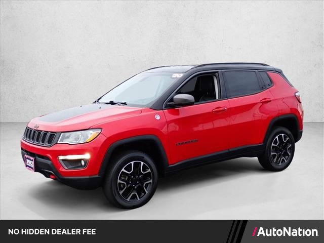 Used 2020 Jeep Compass Trailhawk AWD/4WD image 1
