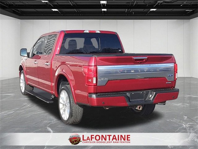 Used 2018 Ford F150 Limited w/ Trailer Tow Package image 3
