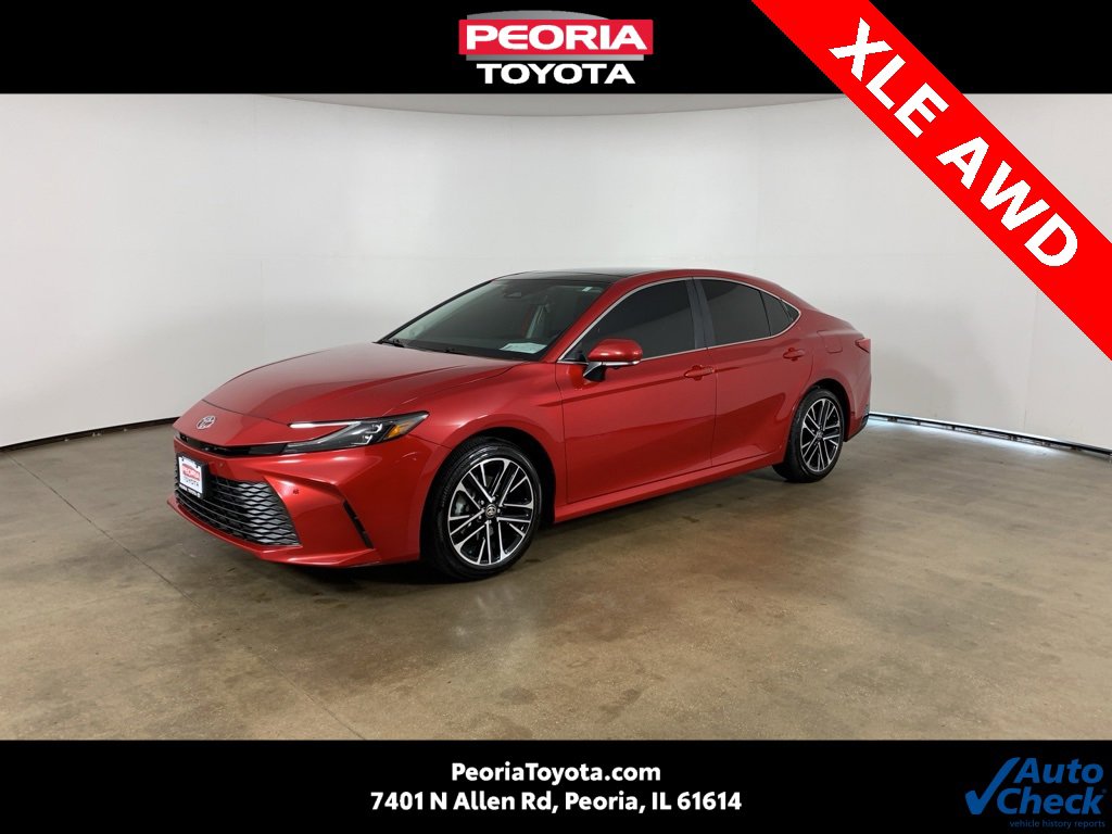 Used 2025 Toyota Camry XLE w/ Premium Plus Package