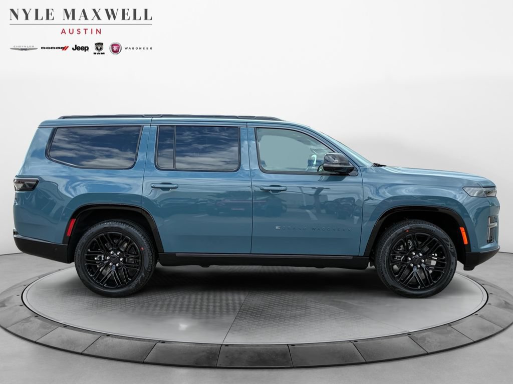 New 2026 Jeep Grand Wagoneer Limited AWD/4WD image 17
