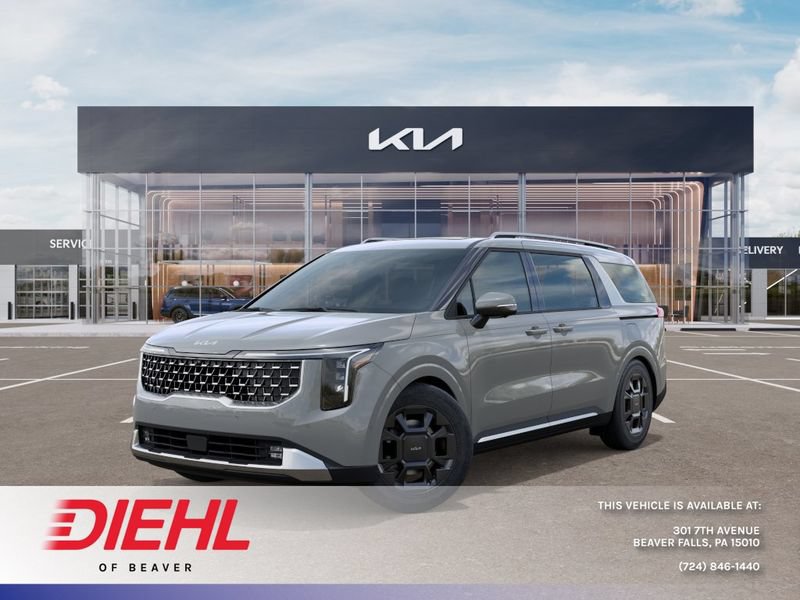 New 2027 Kia Carnival SX