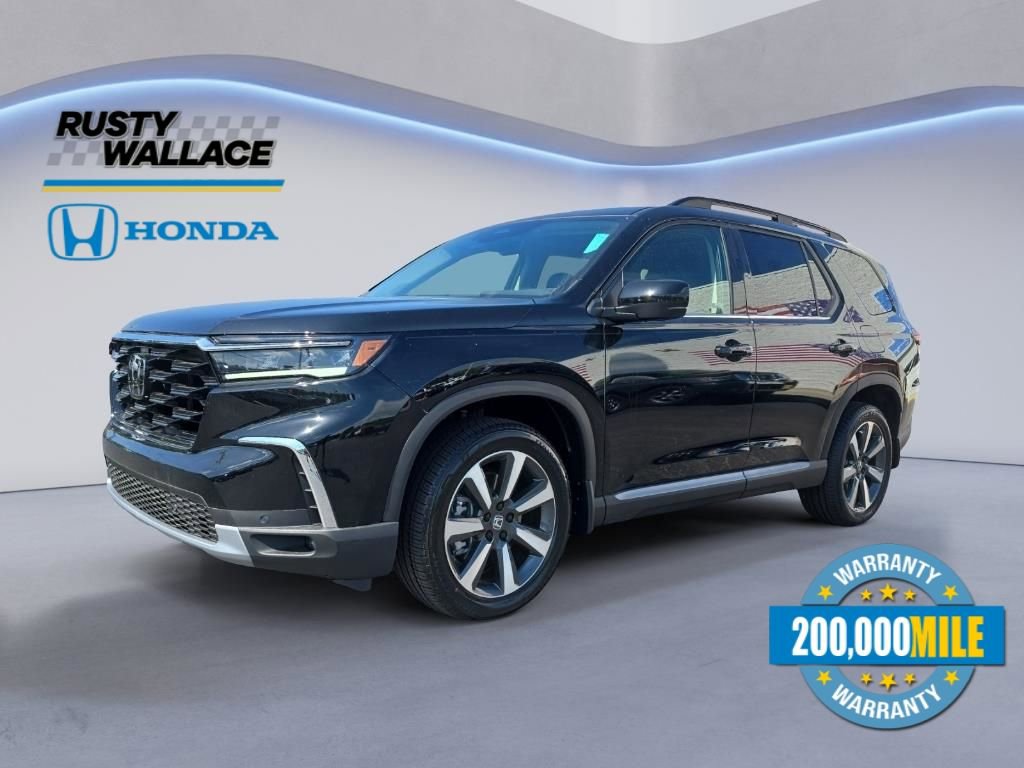 New 2025 Honda Pilot Touring