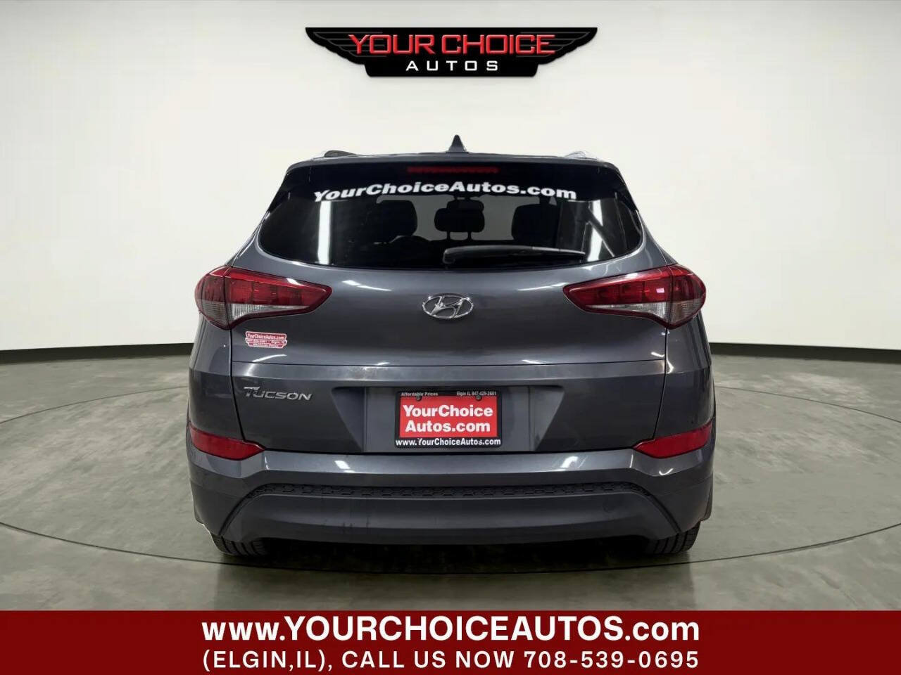 Used 2018 Hyundai Tucson SEL FWD image 4