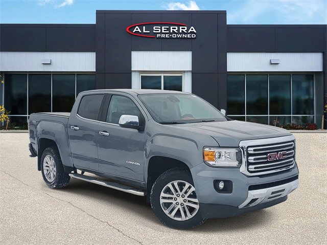 Used 2018 GMC Canyon SLT w/ Driver Alert Package image 1